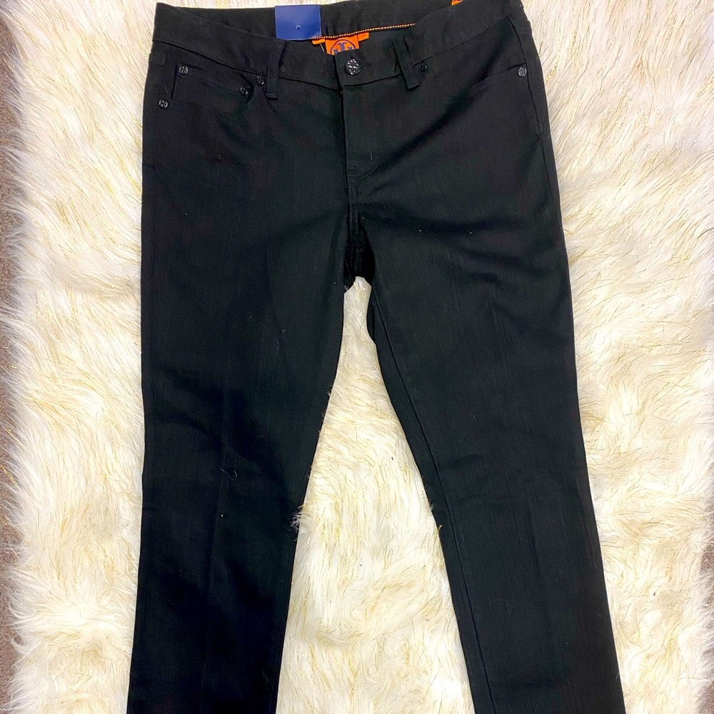 Tory Burch Black Jeans